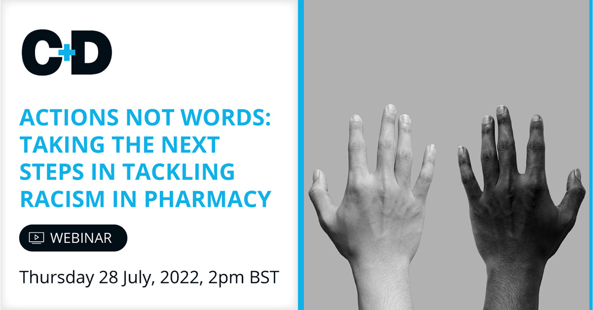 WEBINAR: Tackling Racism in Pharmacy