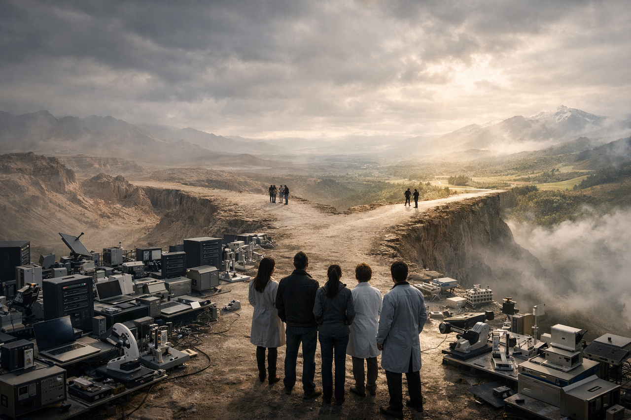 Are We Waiting for the Next Computational Paradigm?