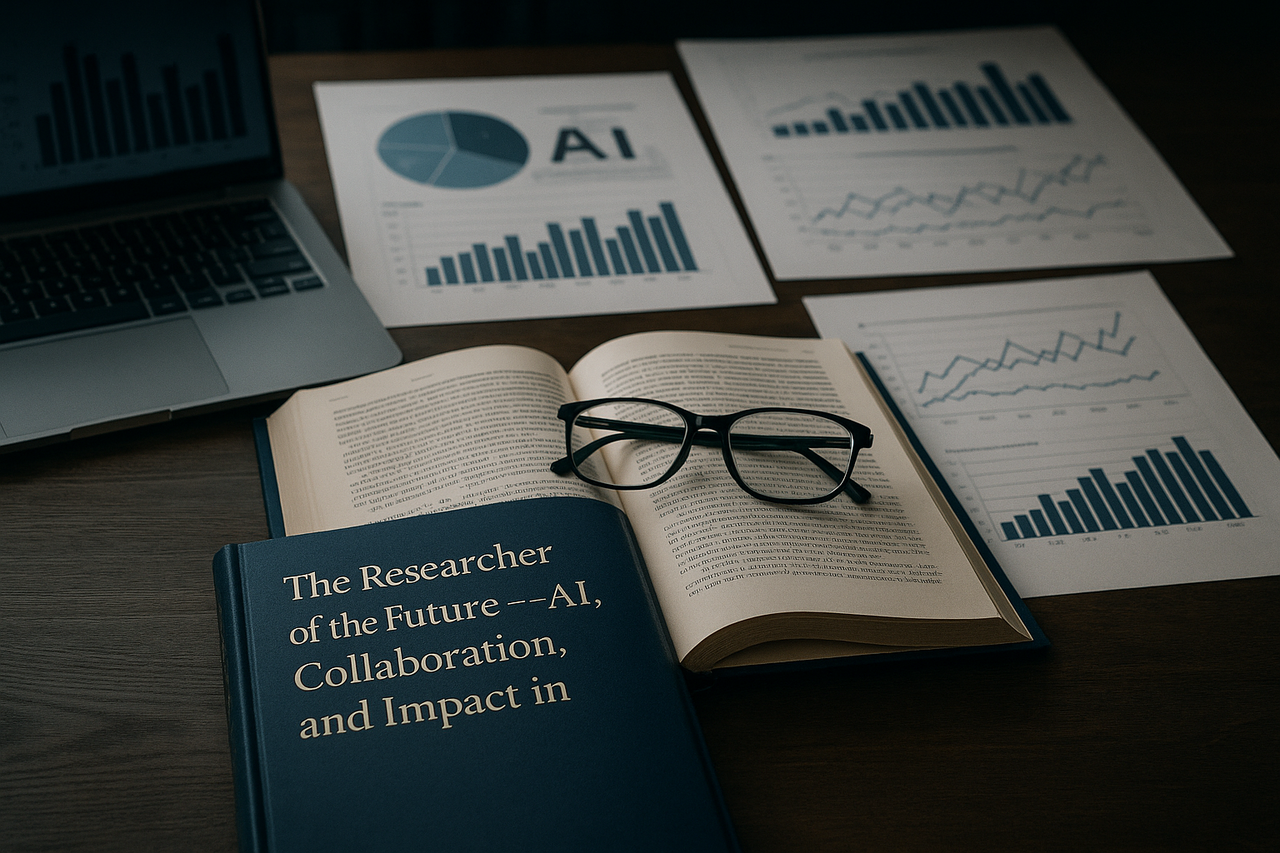 The Researcher of the Future: AI, Collaboration, and Impact in a Changing Research Landscape
