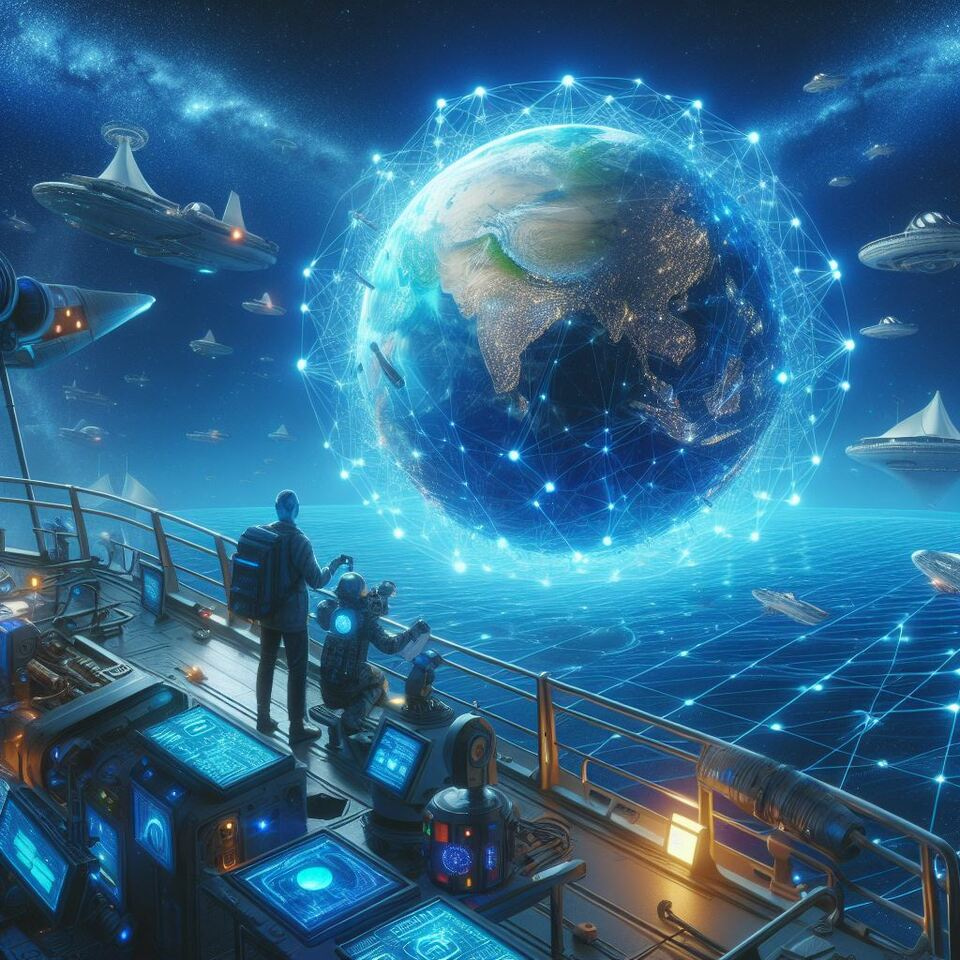 Spaceship Earth's Ethical Voyage: Navigating the Challenges of AI and ML