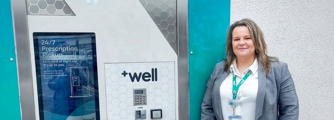 MACCLESFIELD PRESCRIPTION VENDING MACHINE SUCCESS