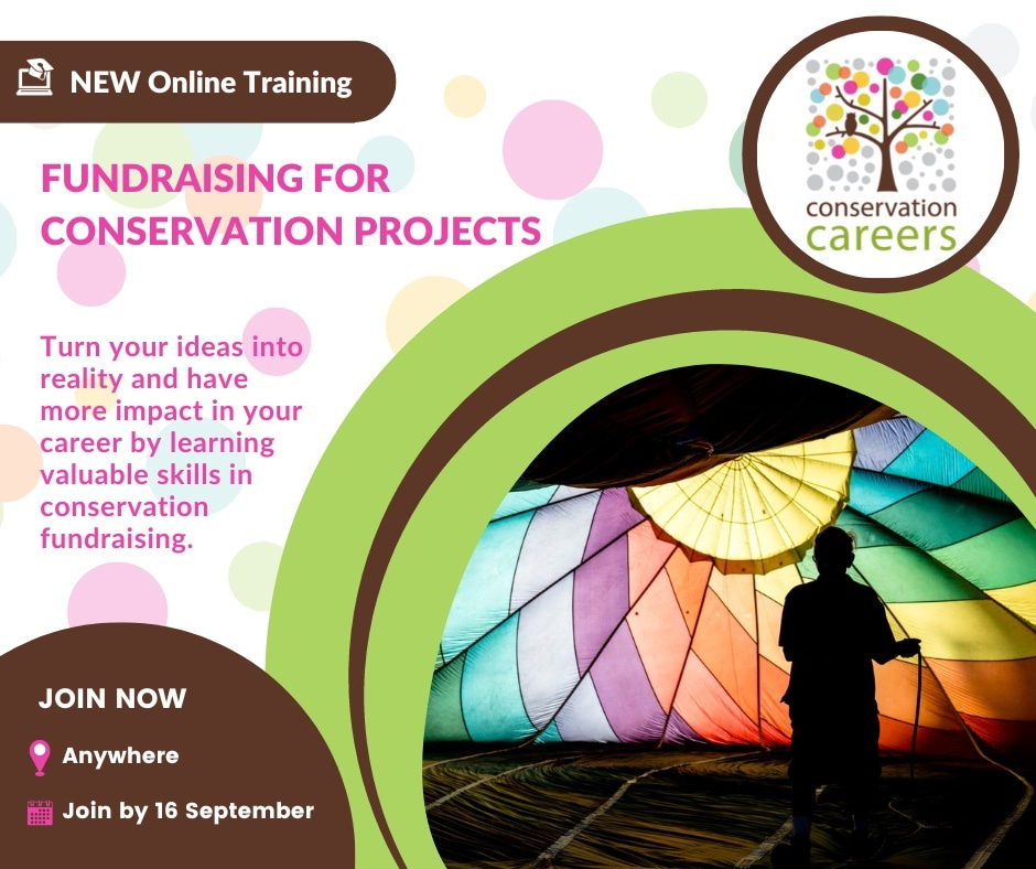 Fundrasing for conservation projects