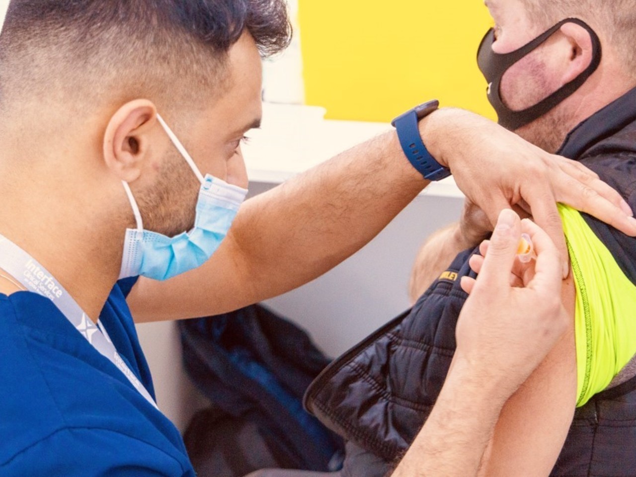 'Why I am giving up my evenings and weekends to join the historic COVID vaccination programme'