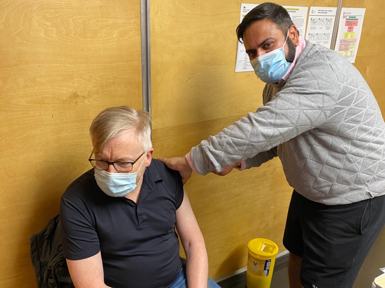 'Why we've taken on a PCN COVID-19 vaccination site'