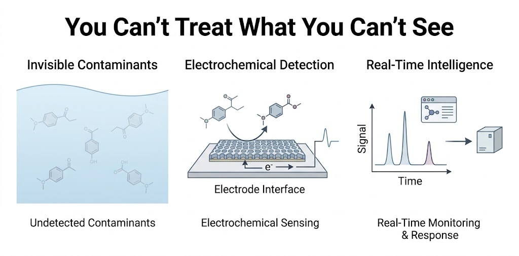 You Can’t Treat What You Can’t See: Why Emerging Contaminants Like Parabens Are Still "Invisible" in Our Water