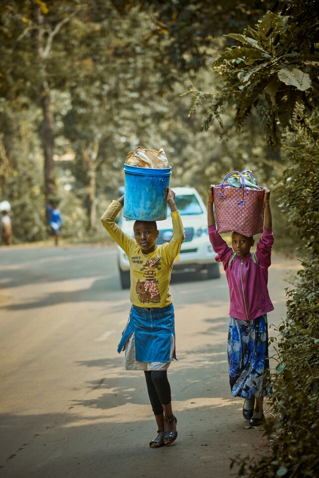 Abandoning Superfluity: The Power of Touch, Love, and a Wasteless Tanzania in Harmony