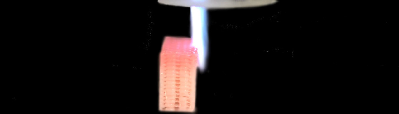 A hybrid additive manufacturing platform to create bulk and surface composition gradients on scaffolds for tissue regeneration