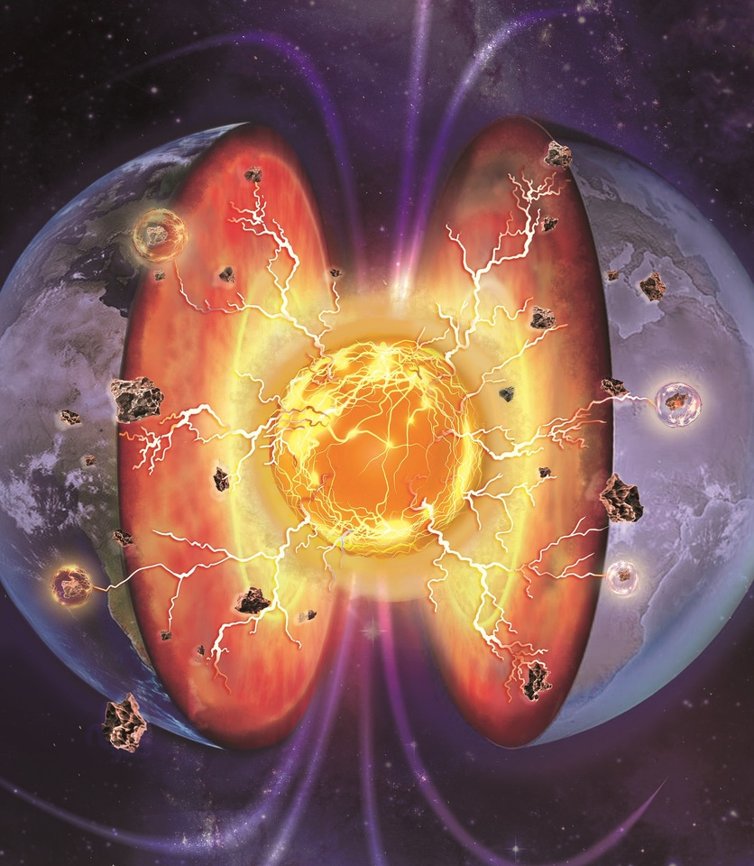 Earth’s deep mantle may have proton rivers made of superionic phases