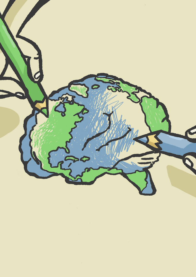 Colouring in the maps of the human brain