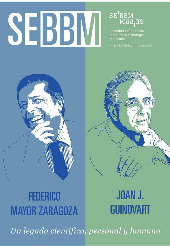 Remembering Federico Mayor Zaragoza and Joan J. Guinovart