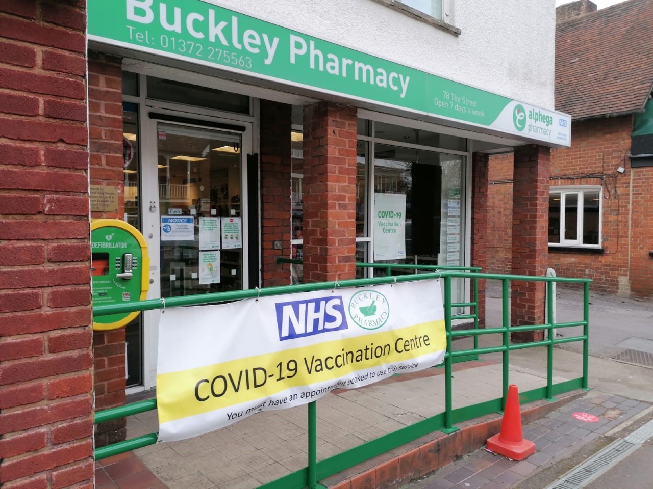 “The COVID-19 vaccination programme brings everyone one step closer to seeing our loved ones again”