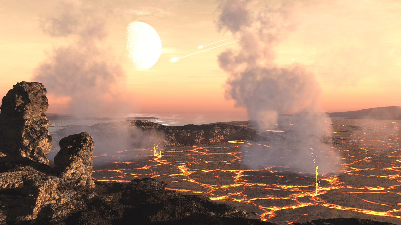 Heating Space Rocks to Understand Exoplanet Atmospheres