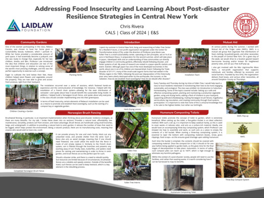 2021 Summer Research Poster