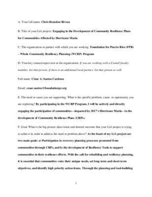 2022 Summer Leadership in Action Outline