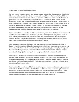 Laidlaw Scholar Project Proposal – Jackson Lubke