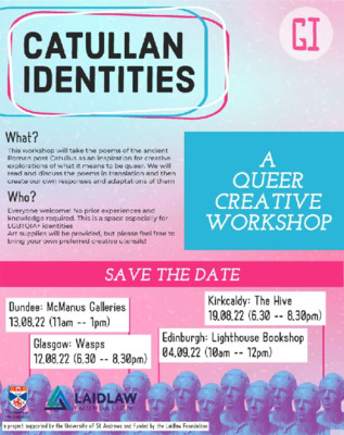 [LiA] Catullan Identities workshops