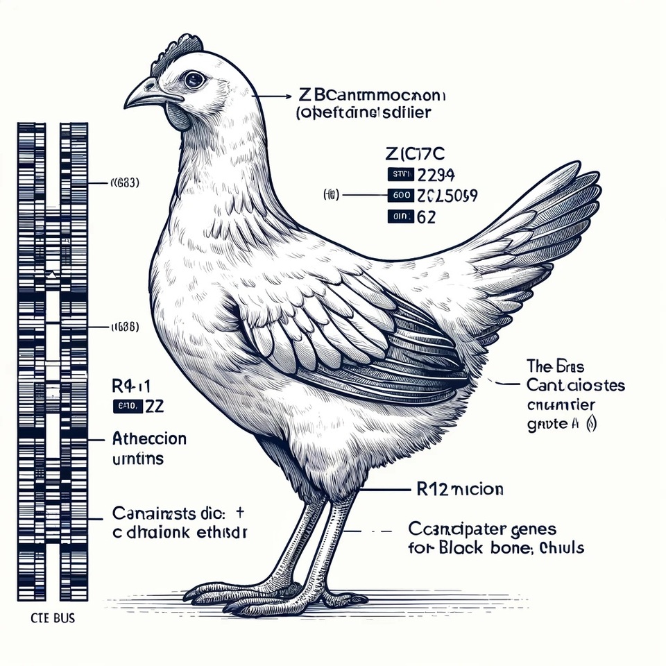 The Genetic Puzzle of Silkie Chickens: An attempt at decoding the Z linked Id locus