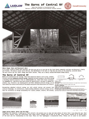 2021 Poster for Laidlaw Symposium