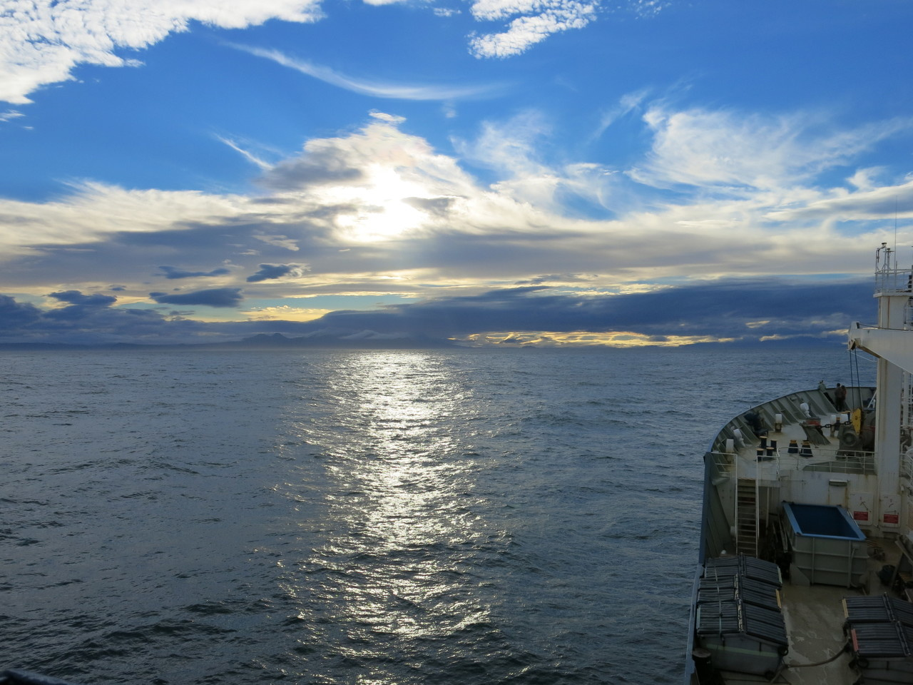 Meta-genome assembled genomes provide insight to iron and carbon cycling of Southern Ocean prokaryotes  - and what Mobydick has to do with it