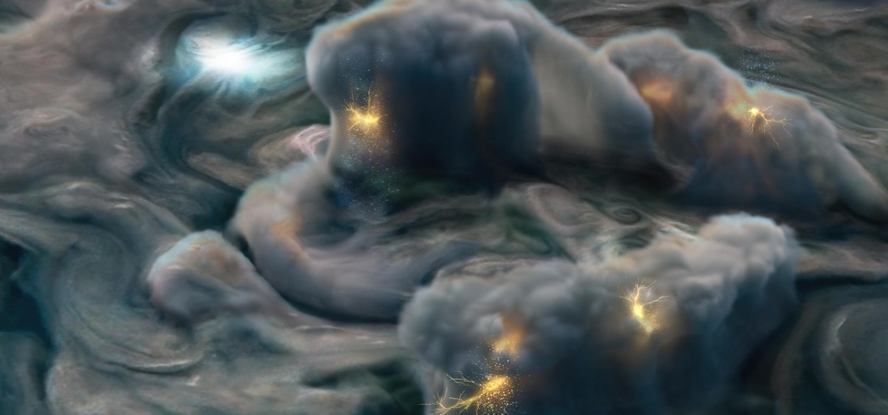 On Venus, water everywhere nor any drop to drink