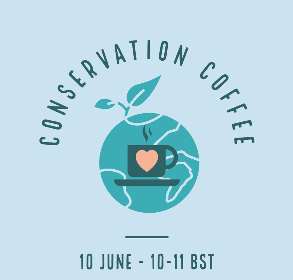 Conservation Coffee - tomorrow  11 November