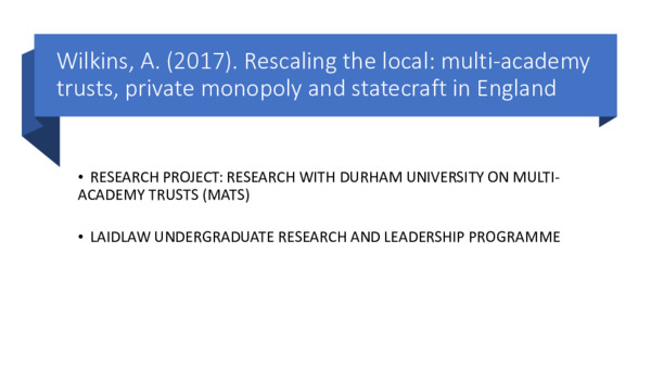 Week 2 - MATs and Mentoring