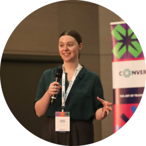 Go to the profile of Eleanor Thurston (she/her)