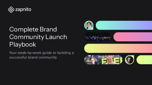 Complete Community Launch Playbook