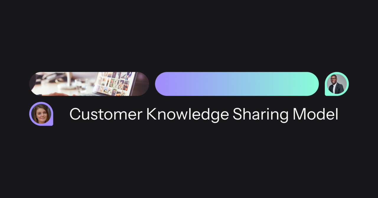 Zapnito’s Customer Knowledge Sharing Model