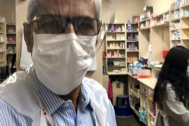 ”We need to safeguard ourselves as well as the general public”