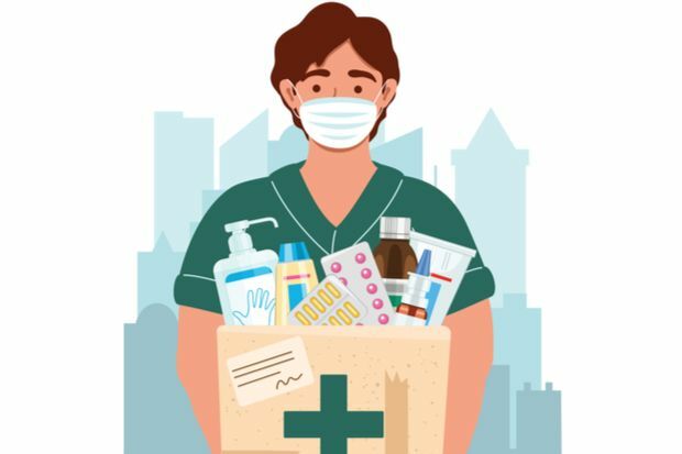 Medicine deliveries during lockdown