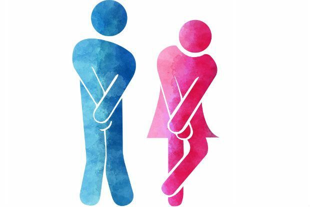 Is urinary incontinence unusual for this patient?