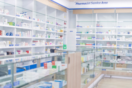 Pharmacy in Person with Jainil Patel