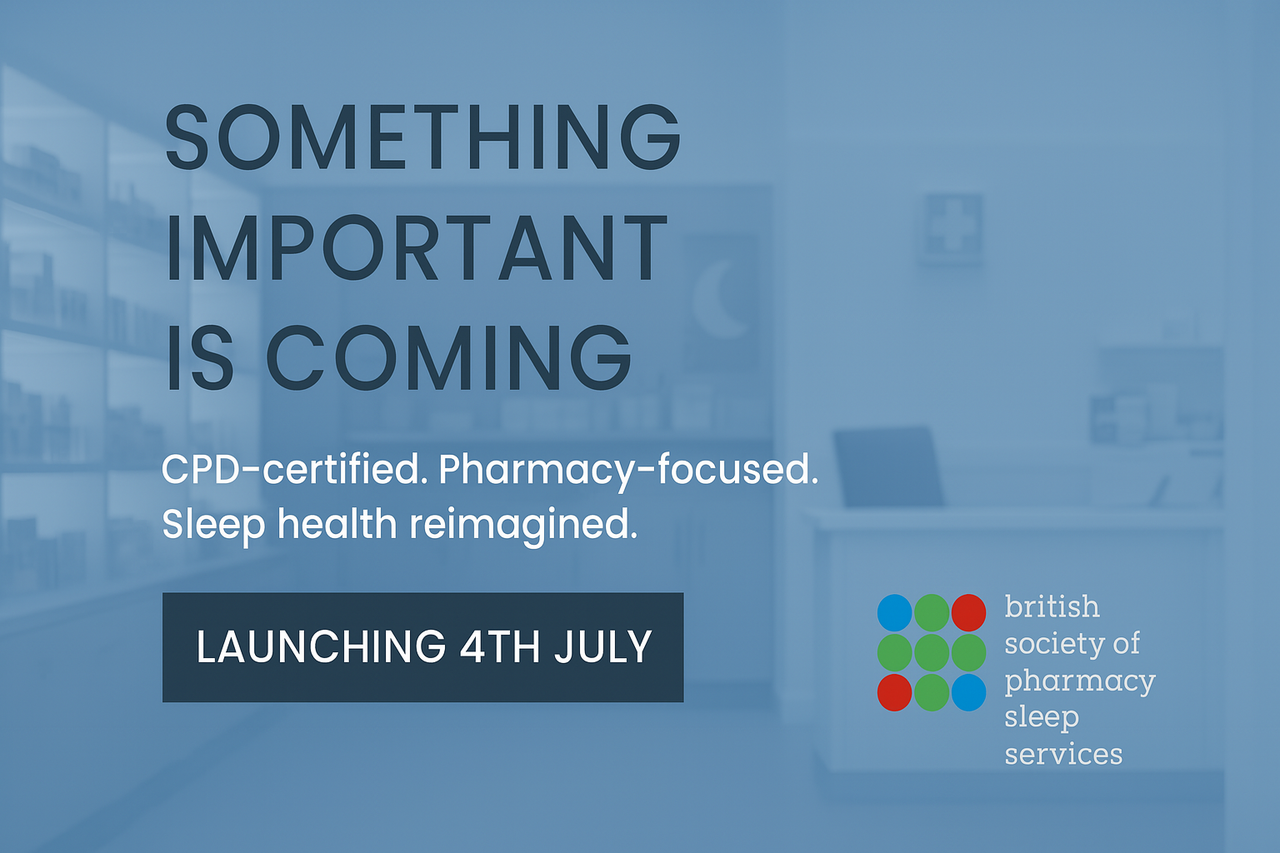 Help shape the future of sleep care in pharmacy – at your pace