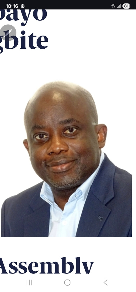 Pharmacy in Person with Adebayo Adegbite