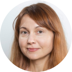 Go to the profile of Anna Dubrovska