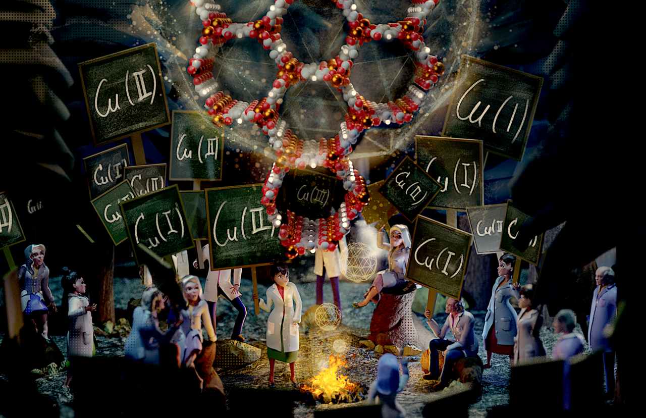 Machine learning a non-observable concept