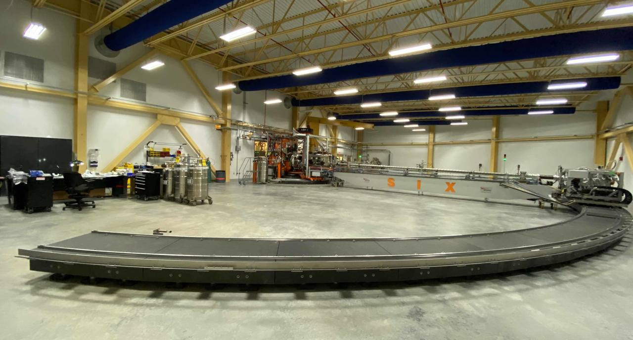 Qubits at the Beamline