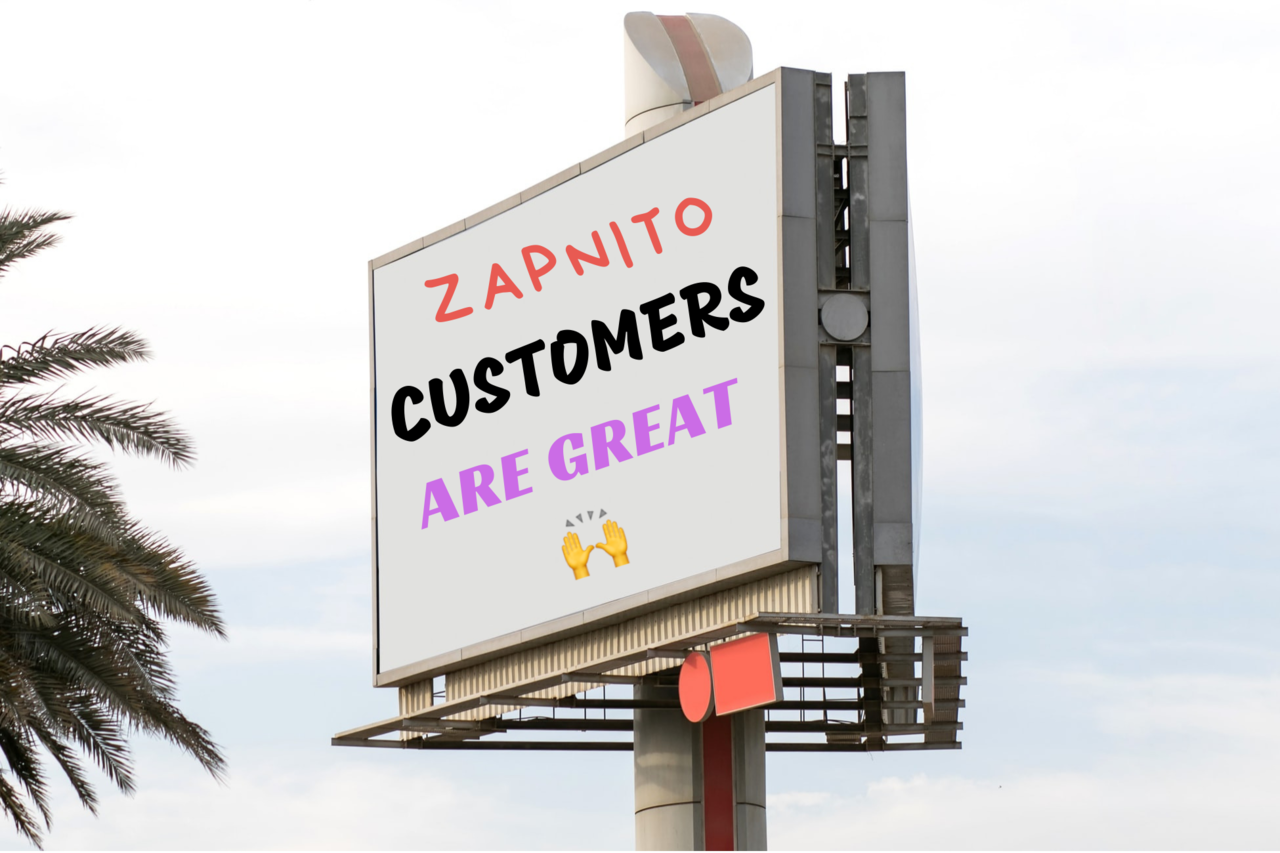 We couldn’t do it without you