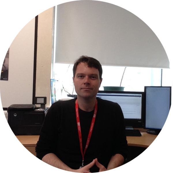 Go to the profile of Alistair Turvill