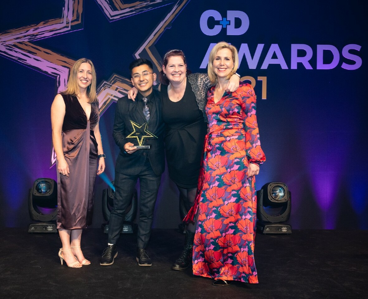 Meet the 2021 COVID HERO, Outstanding Team Award winners...