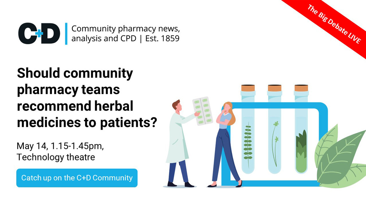 Should community pharmacy teams recommend herbal medicines to patients?