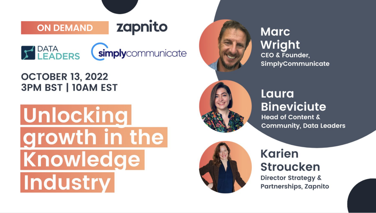 The Network Effect: Unlocking growth in the knowledge industry