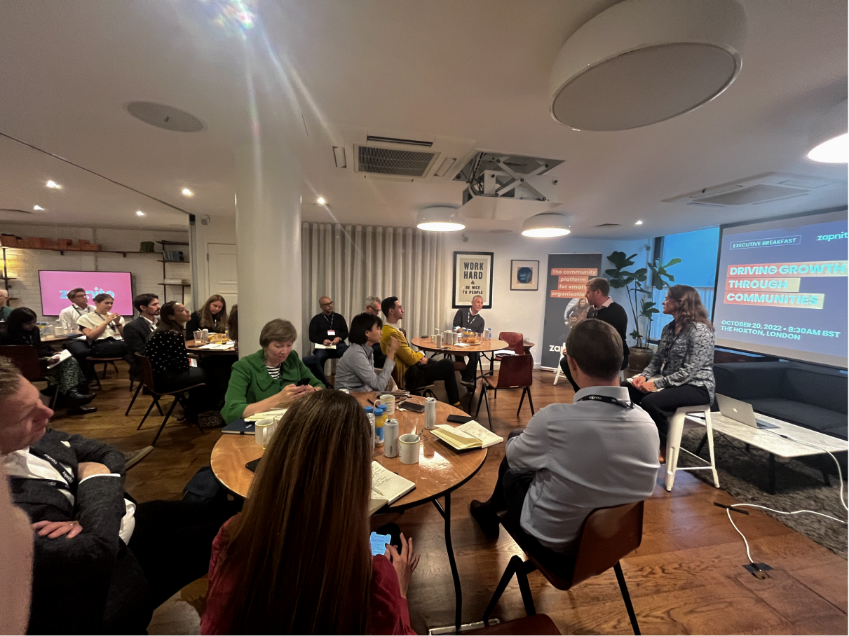 An overview of our executive breakfast briefing on growth