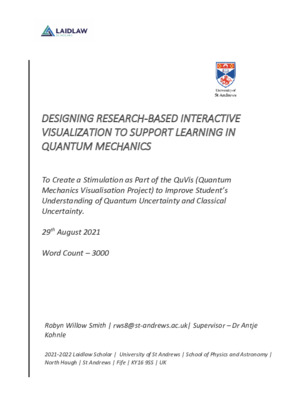 Laidlaw Essay- Cohort 2021