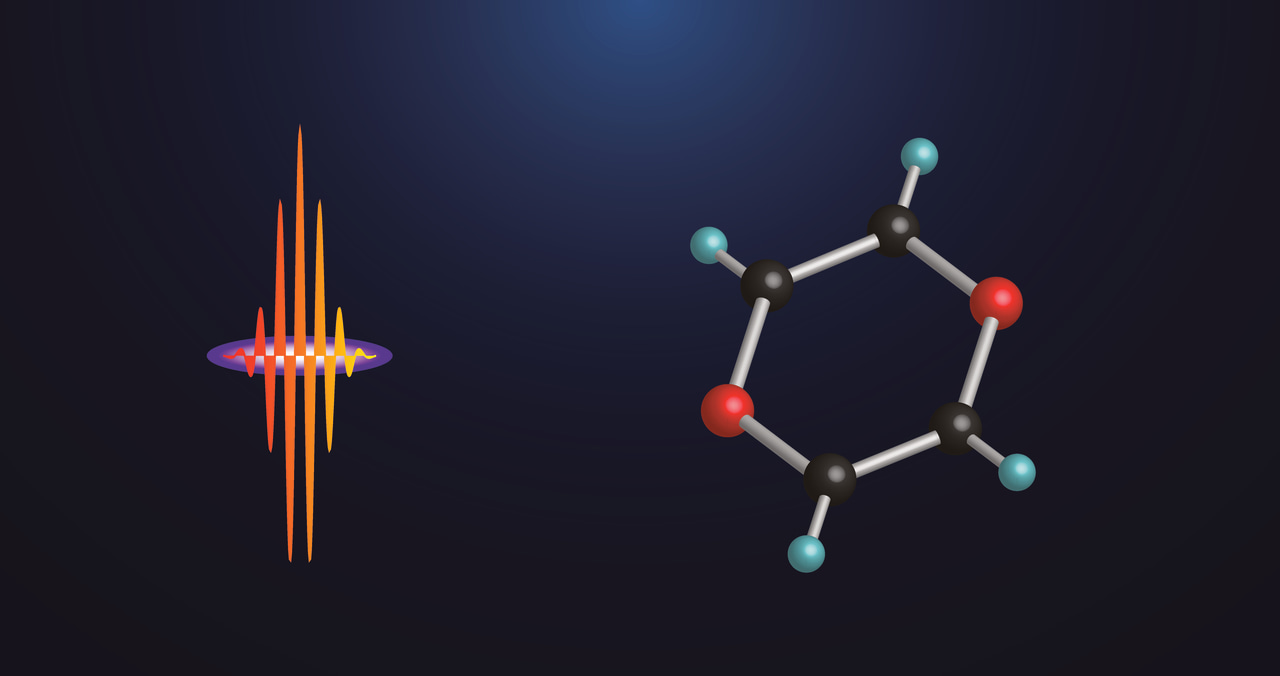 Beyond visible: X-rays help to identify a dark state in an aromatic chromophore