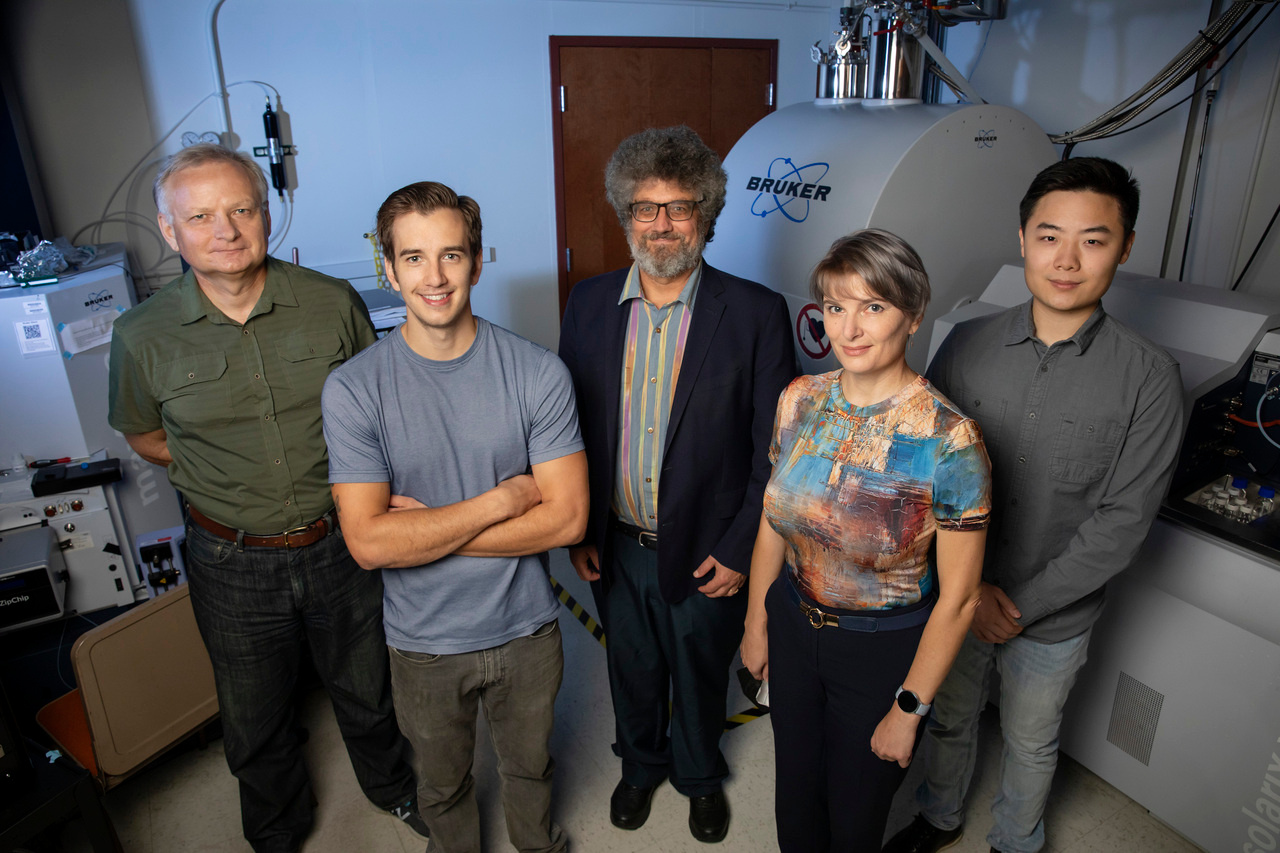 What is in that vesicle?