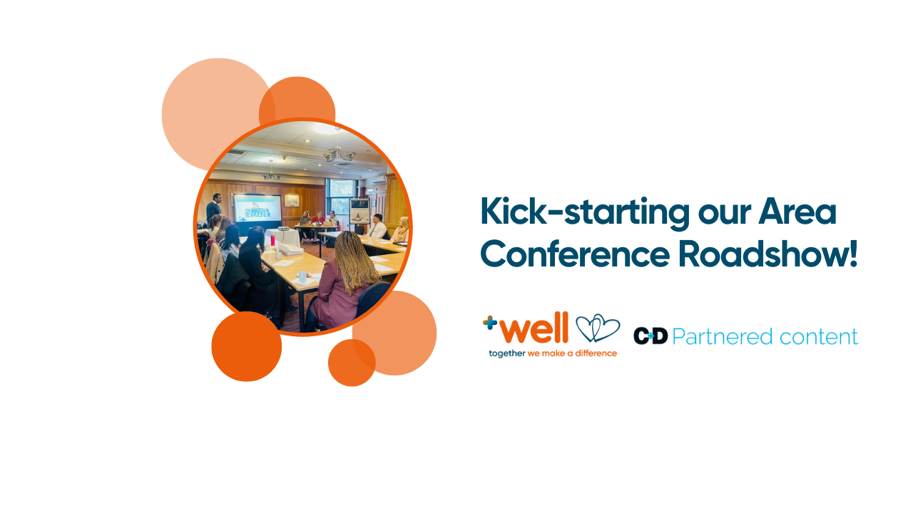 Kick-starting our Area Conference Roadshow!