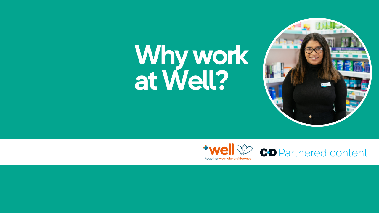 Our colleagues can save money with Well Perks