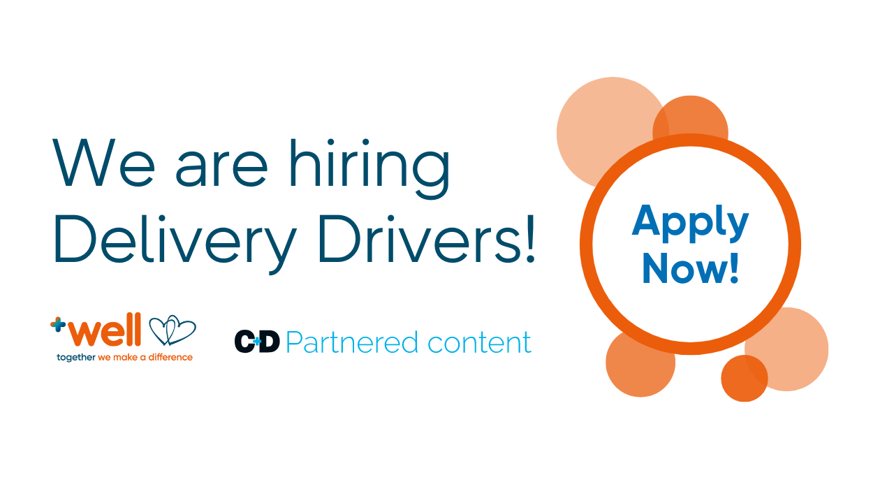 We are hiring Delivery Drivers!